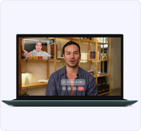 Screenshot of Ask AI Video Tutor